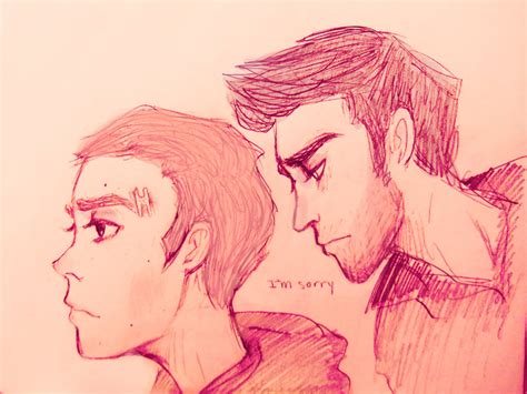 fanart - derek and stiles Fan Art (32190200) - Fanpop