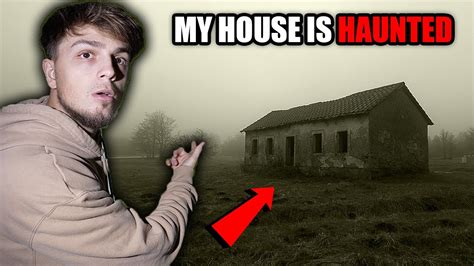 MY SCARY EXPERIENCE LIVING IN A HAUNTED HOUSE - EVIL SPIRIT - YouTube