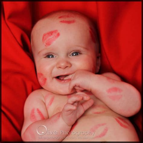 Valentine kisses, 6 month old pictures, 7 month old pictures for boys, valentine card ideas ...