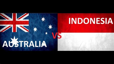 AUSTRALIA VS INDONESIA - YouTube