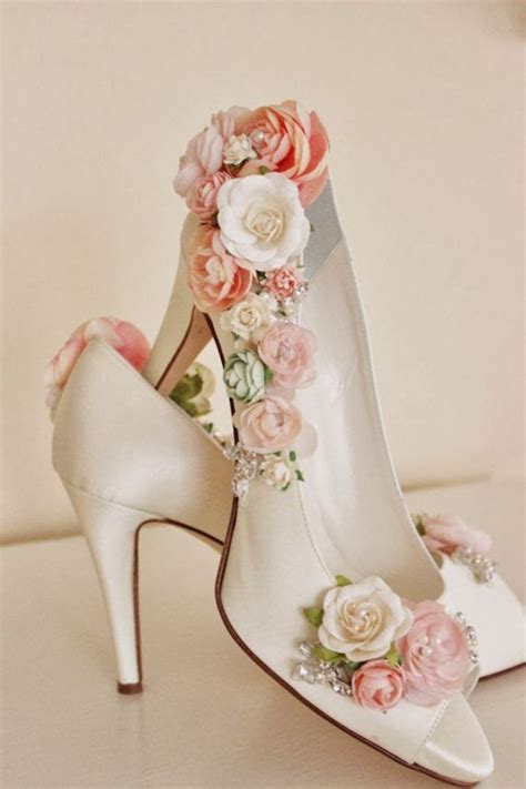 10 Accessory Finds for Spring | Rhinestone wedding shoes, White wedding ...