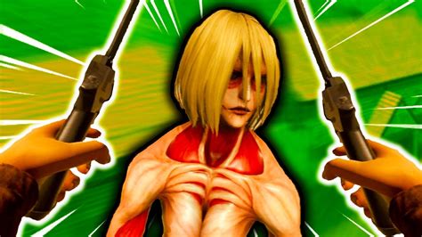 This is *Legitimately* THE BEST ATTACK ON TITAN VR GAME I Have EVER Played! - YouTube