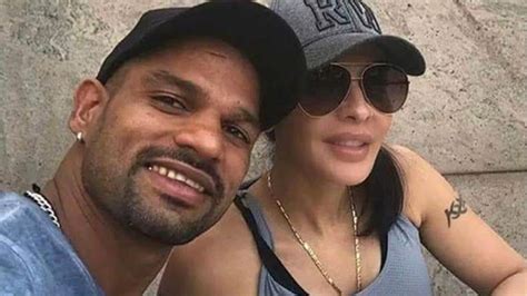 Shikhar Dhawan, wife Ayesha Mukherjee part ways after eight years