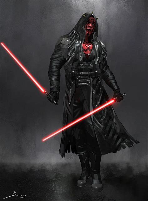 Darth Sith Male - Concept Design by Ron-faure | Star wars images, Star wars pictures, Star wars ...