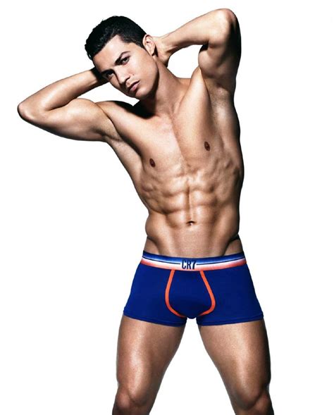 PHOTOS: Ronaldo bares it all in latest CR7 underwear ads - Rediff Sports