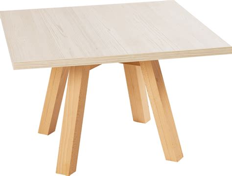 Kansas Coffee Table Premium Wooden Top - Coffee Tables - Dzine Furnishing Solutions Ltd
