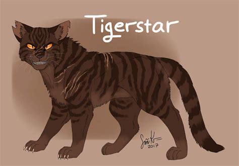 How To Draw Tigerstar - Theatrecouple12