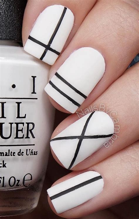 White Nail Polish Designs