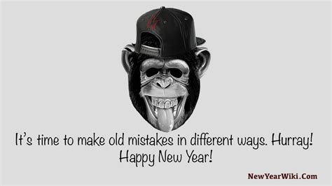 Happy New Year Funny Quotes 2025 - New Year Wiki