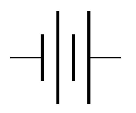 tikz pgf - Battery symbol in circuitikz - TeX - LaTeX Stack Exchange