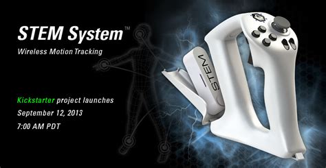 Sixense STEM Kickstarter Launches September 12th