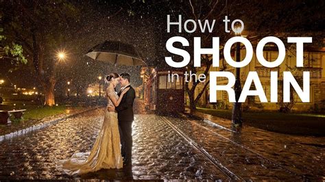 TIPS and TRICKS on how to PHOTOGRAPH in the RAIN: A LIGHTING Tutorial - YouTube