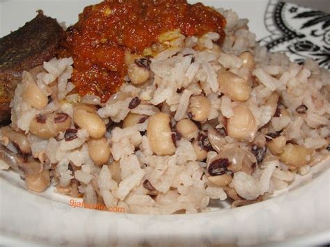 Rice and Beans - 9jafoodie | Nigerian Food Recipes | Food, Coconut rice and beans, How to cook rice