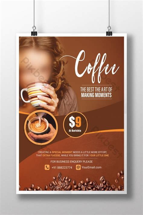 the best coffee psd template | PSD Free Download - Pikbest