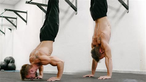 Handstand Push Ups Exercises for Your Routine - YouTube