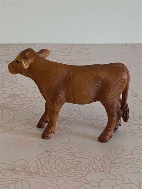 Schleich Animal Schleich Baby Cow Schleich Cow Diorama - Etsy