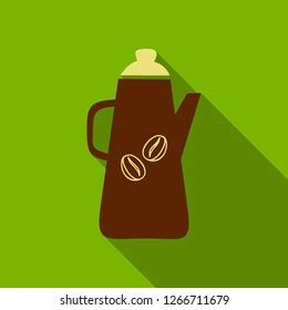 French Press Coffee Maker Vector Flat Stock Vector (Royalty Free) 1266711679 | Shutterstock