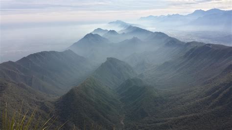 Sierra Madre Mountains, Monterrey, Mexico : r/pics