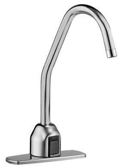 Sloan ETF-700-S-4-LT Optima Gooseneck Faucet