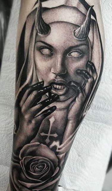 Valak Tattoos: Meanings, Tattoo Designs & Ideas