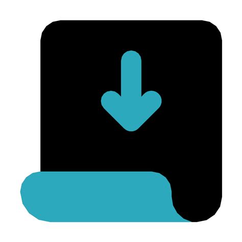 Receipt Down Vector SVG Icon - SVG Repo