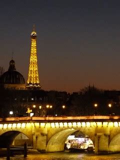 Pretty Paris Pictures : Night Seine | Prête-Moi Paris