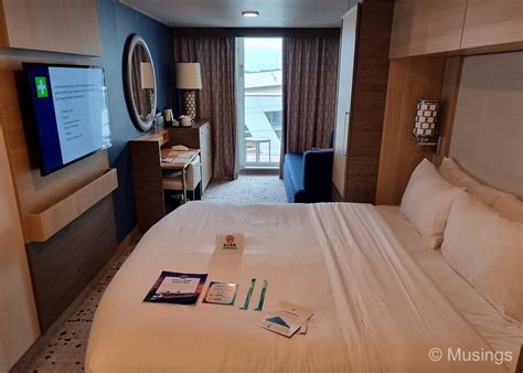 Spectrum of the Seas – Part 3 – The Ocean View Balcony Stateroom – Musings