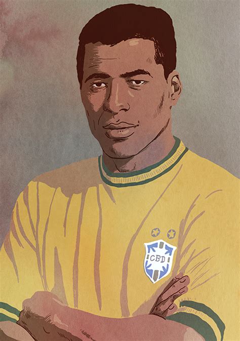 Soccer players portraits on Behance