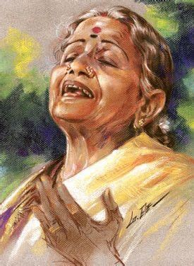 The nightingale of India, Smt. M. S. Subbulakshmi Indian Music, Devotional Songs, Tanjore ...