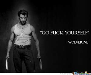 Quotes From The Wolverine. QuotesGram