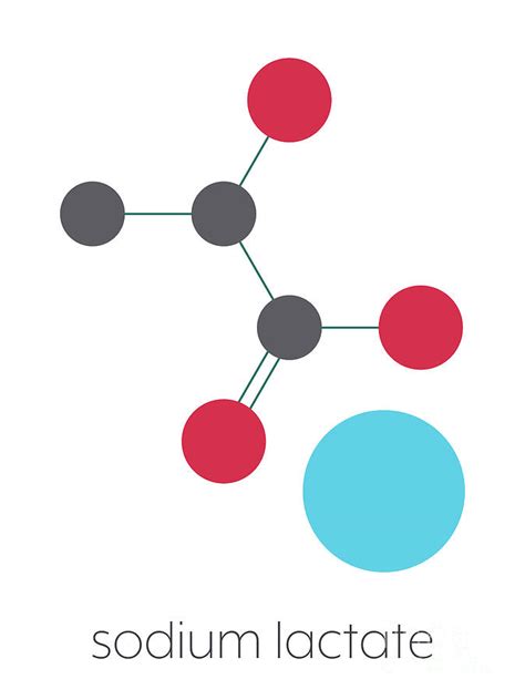 Sodium Lactate Photograph by Molekuul/science Photo Library
