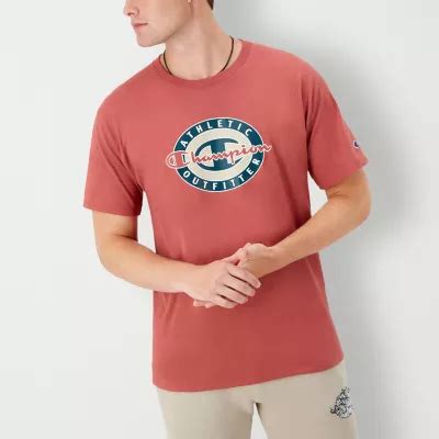 Champion Mens Crew Neck Short Sleeve Graphic T-Shirt - JCPenney