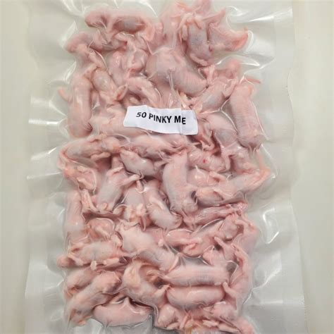 Pinky Mice (50/Pack)