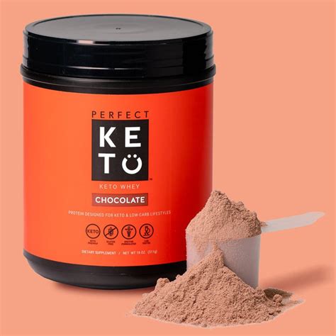 Perfect Keto Whey Protein (Grass-Fed, No Artificial Ingredients)