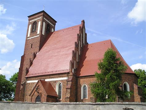 Saint Michael Archangel, Roman Catholic church - Chruścina