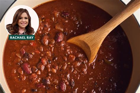 I Tried Rachael Ray's Veg-Head Three-Bean Chili | The Kitchn