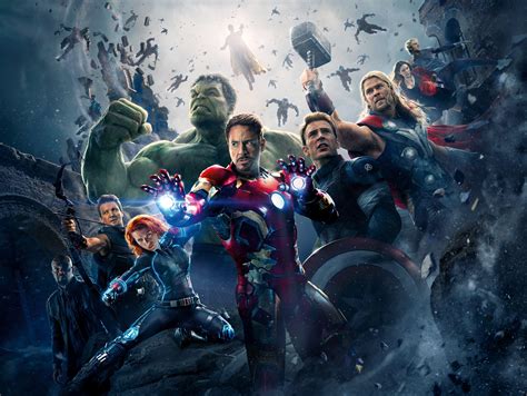 Avengers 2 Wallpapers - Wallpaper Cave