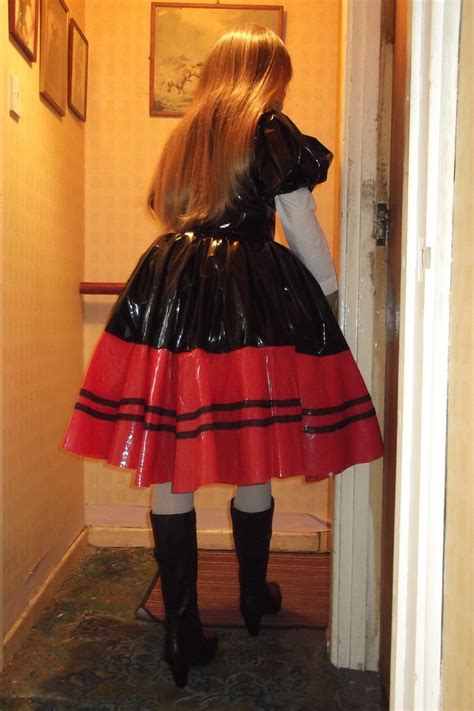 DSCF1038 | PVC maids Dress the new range of leather and pvc … | Flickr