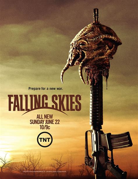 Falling Skies Season 4 Poster Unveiled : r/FallingSkies