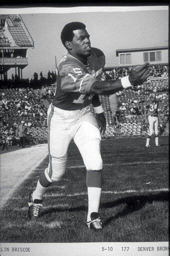 Marlin Briscoe 1968 Denver Broncos | Nfl football teams, Denver broncos ...