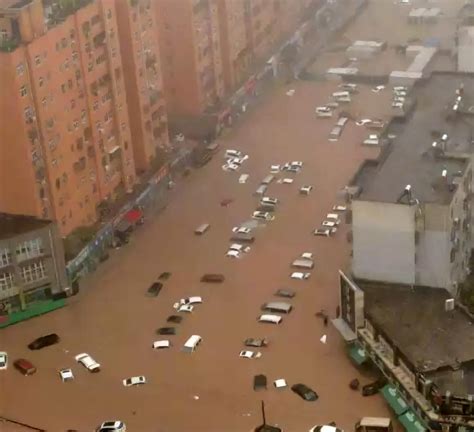 China floods: Death toll rises to 33; 200,000 displaced after the ...