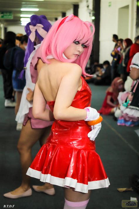 Amy Rose Cosplay by sonamy94fan on DeviantArt