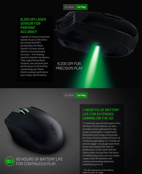 Buy Razer Orochi Chroma Dual Mode Bluetooth RGB Gaming Mouse [RZ01 ...