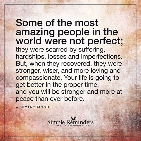 No one is perfect by Bryant McGill | Perfection quotes, Wonder quotes ...