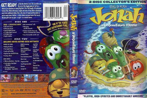 COVERS.BOX.SK ::: jonah a veggietales movie (2002) - high quality DVD / Blueray / Movie