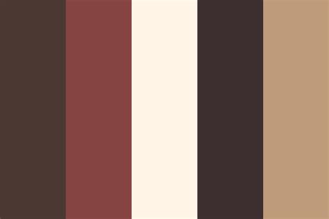 Cappuccino Color Palette