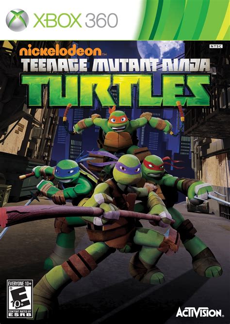 Nickelodeon's Teenage Mutant Ninja Turtles - Xbox 360 - IGN