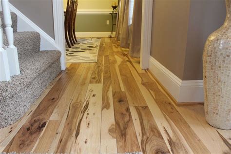 Wide Plank Hickory Hardwood Flooring – Flooring Tips