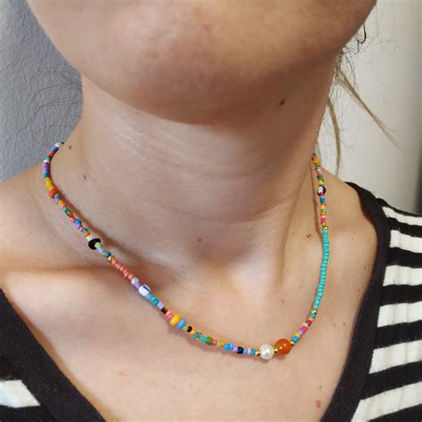 Are Beaded Necklaces In Style 2024 - Tami Phylys