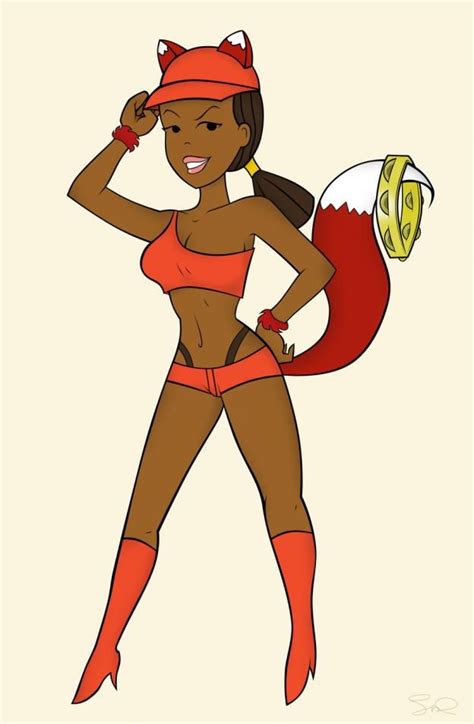 Foxxy_Love Drawn_Together cartoon fan_art image | Black girl art, Drawn ...